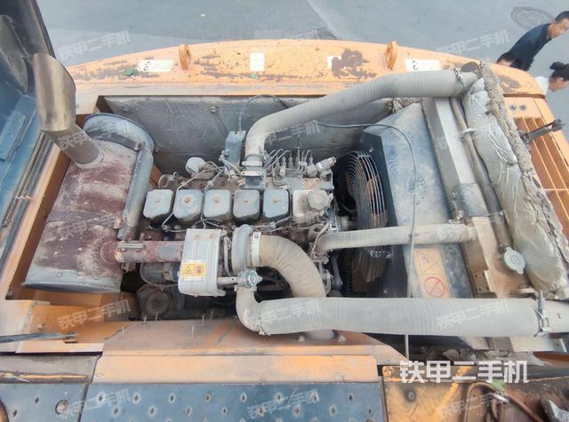 发动机整体俯视（整机外观）