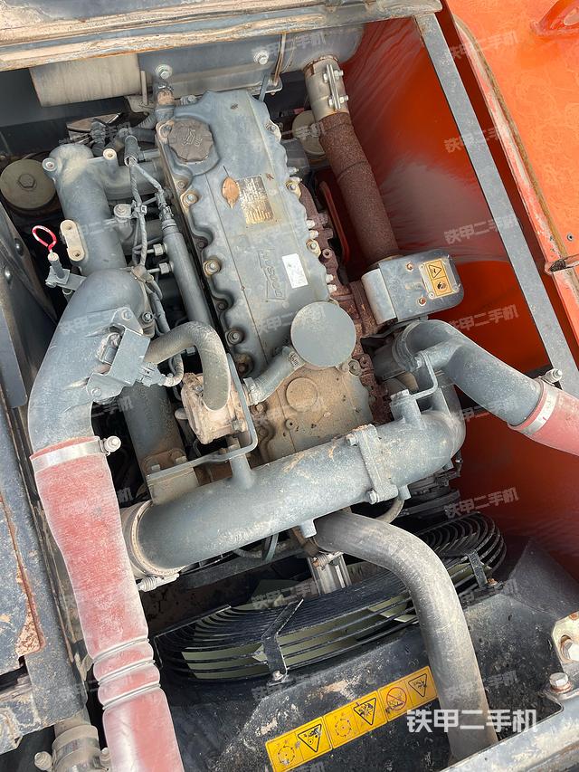 发动机整体俯视（整机外观）