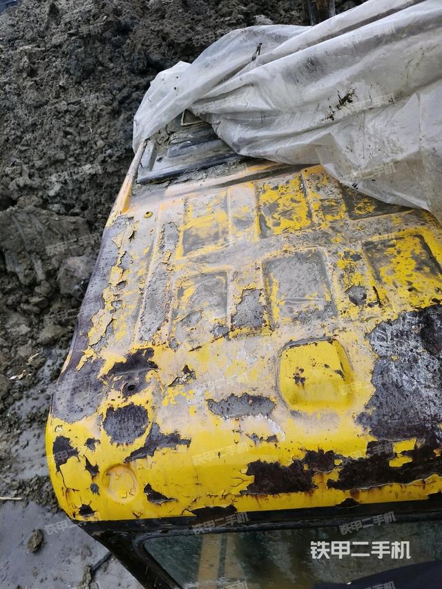 駕駛室頂部俯視（上車部件）