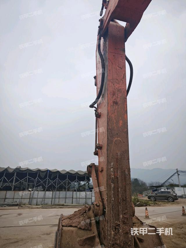 小臂整體左后（工作和回轉(zhuǎn)裝置）