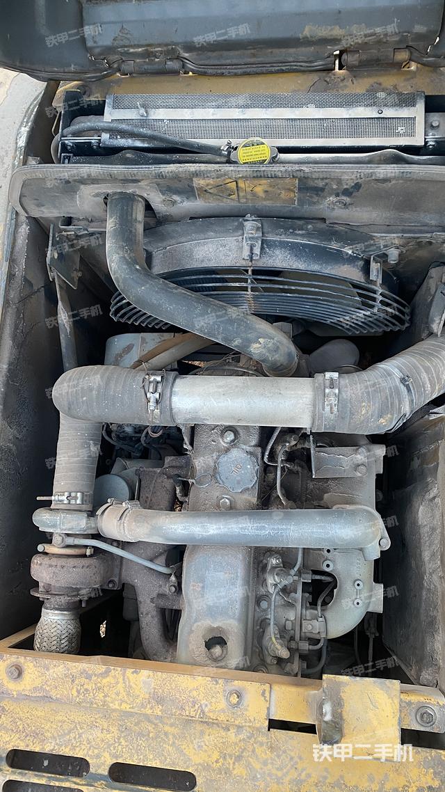 發(fā)動機整體俯視（整機外觀）