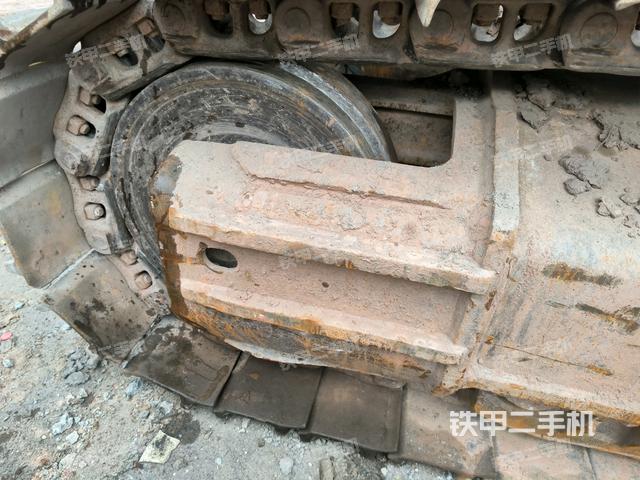 左托鏈輪和鏈筋(行走機(jī)構(gòu)) 左托鏈輪和鏈筋(行走機(jī)構(gòu))
