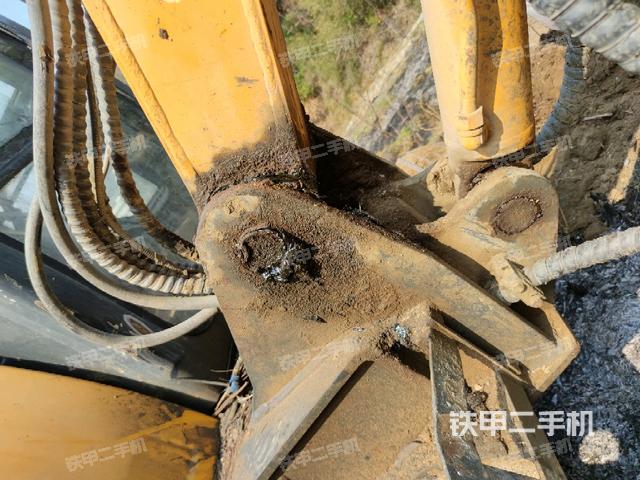 大臂根部?斜（工作和回轉裝置）