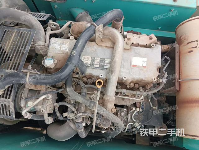 发动机整体俯视（整机外观）