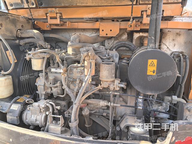 发动机整体俯视（整机外观）