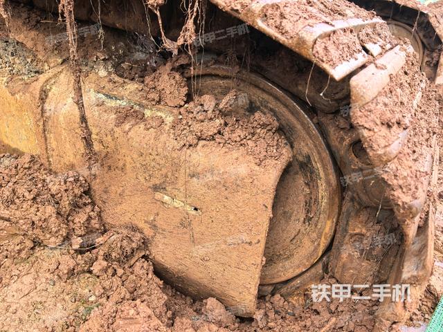 左導(dǎo)向輪(行走機(jī)構(gòu)) 左導(dǎo)向輪(行走機(jī)構(gòu))