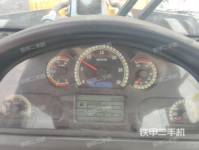 驾驶室操作台（整机外观及大件）