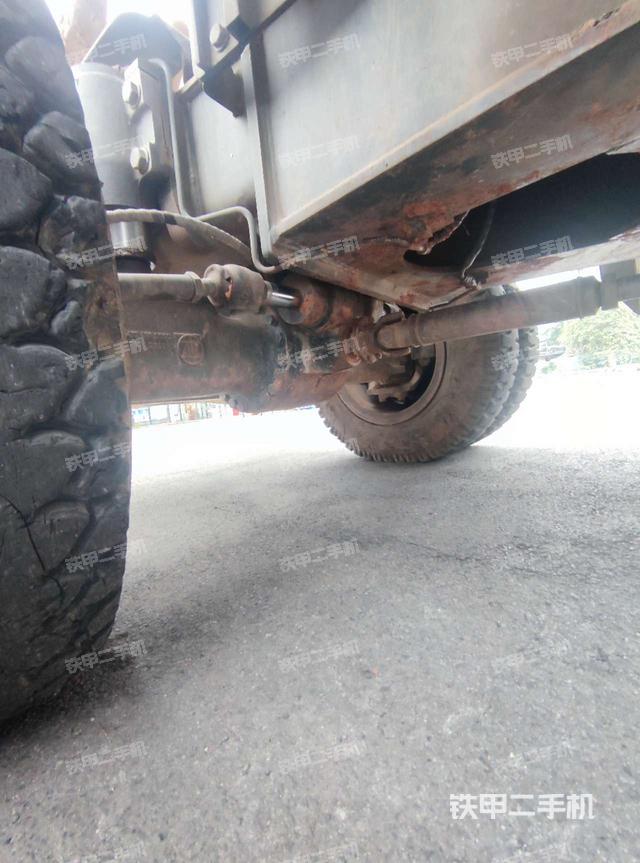 单侧履带整体（整机外观）