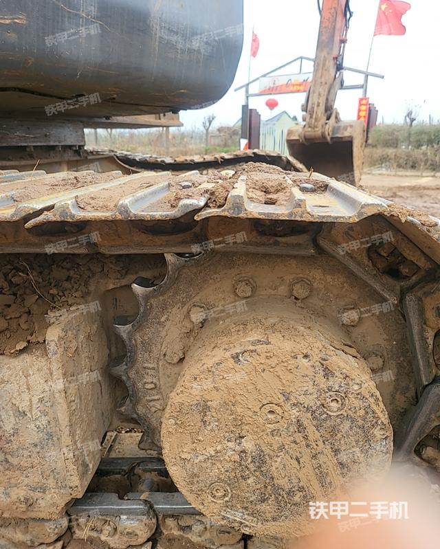 单侧履带整体（整机外观）