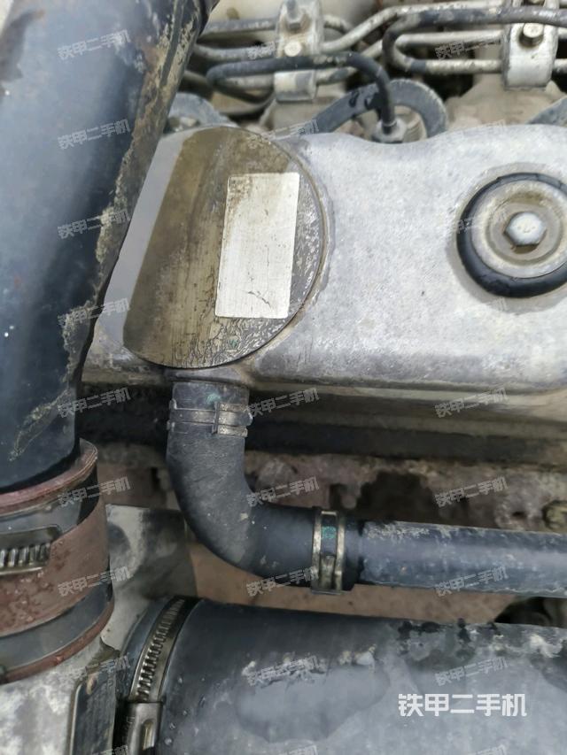 增壓器特寫（上車部件）