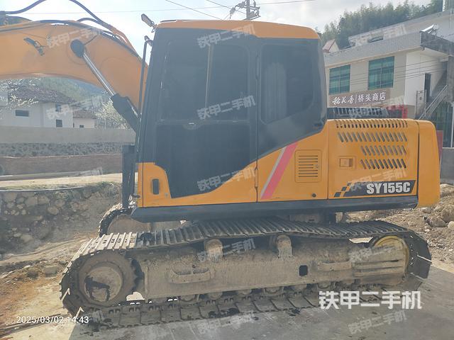 单侧履带整体（整机外观）