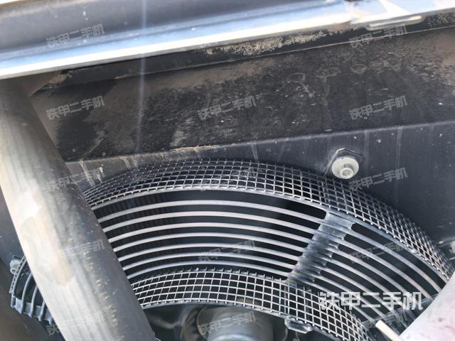 水箱+風(fēng)扇特寫(xiě)（上車(chē)部件）