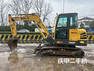 镇江市出售 山东临工 E660F 挖掘机