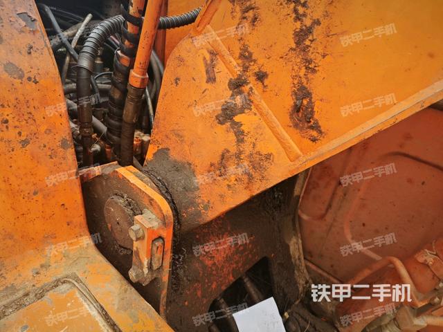 大臂根部?斜視（工作和回轉(zhuǎn)裝置）