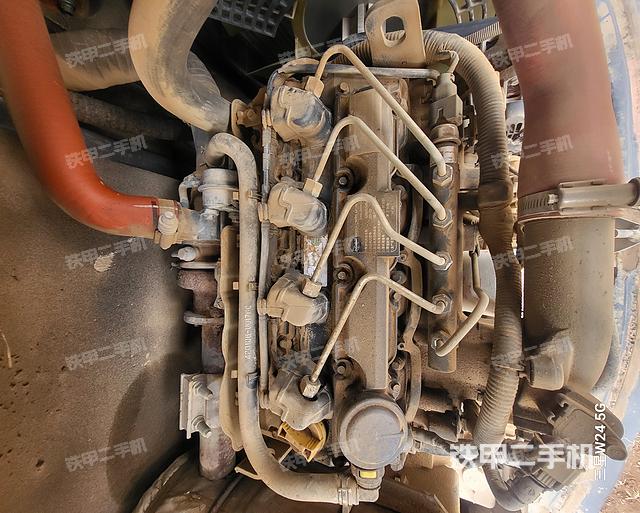 发动机整体俯视（整机外观）