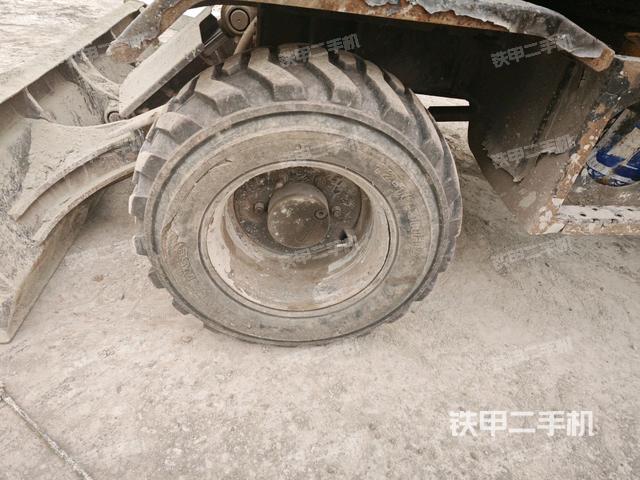 左導(dǎo)向輪(行走機(jī)構(gòu)) 左導(dǎo)向輪(行走機(jī)構(gòu))