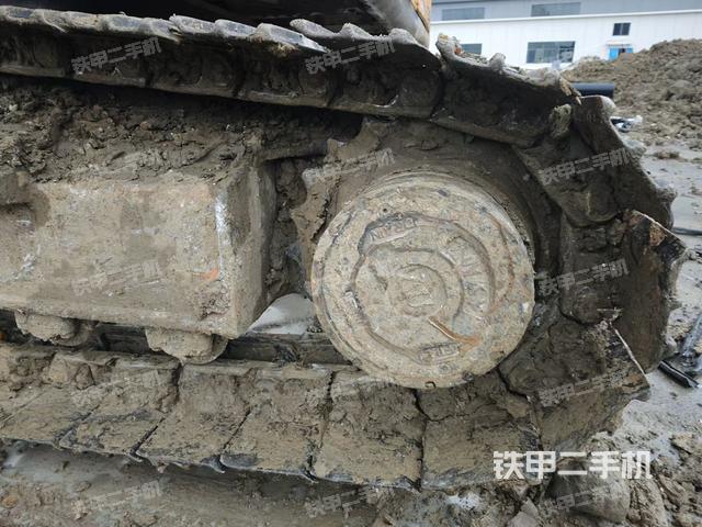 左托鏈輪和鏈筋（行走機(jī)構(gòu)）