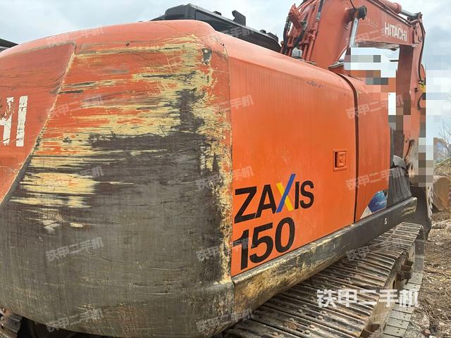 日立ZX130-5A挖掘机的设备实拍-第3张实拍照片