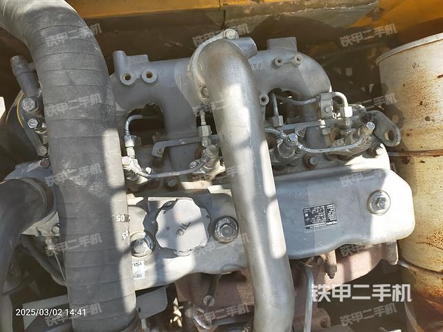 发动机整体俯视（整机外观）