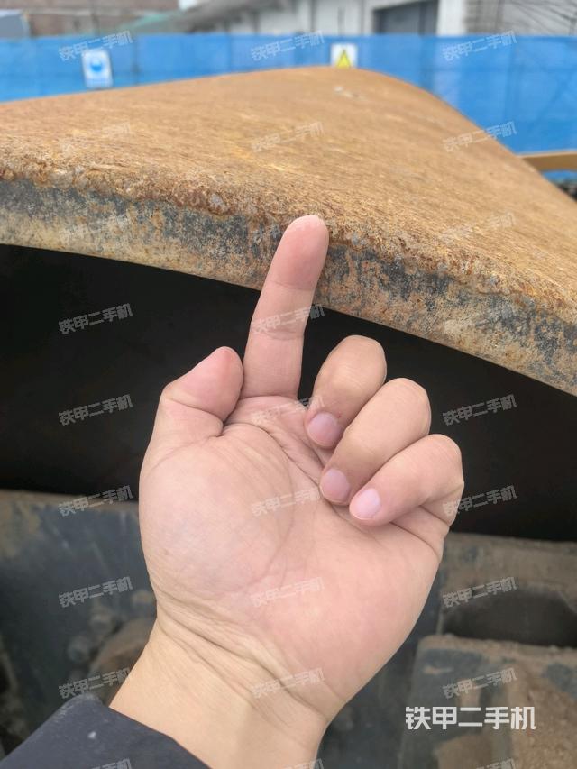 鋼輪厚度（壓路機前后車架）