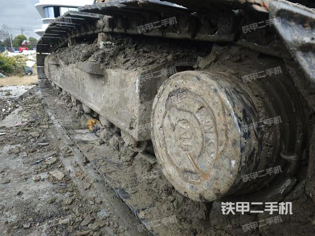 左側(cè)行走馬達(dá)蓋板（行走機(jī)構(gòu)）