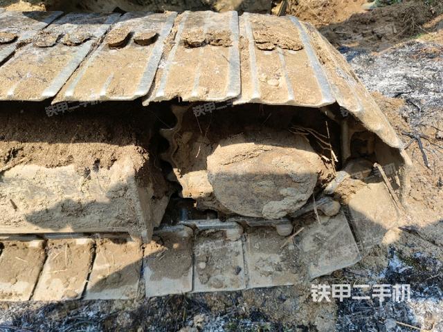 左托鏈輪和鏈筋（行走機構）