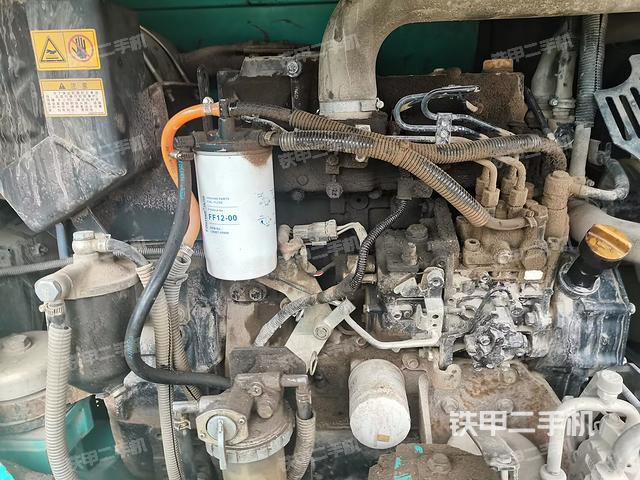 发动机整体俯视（整机外观）