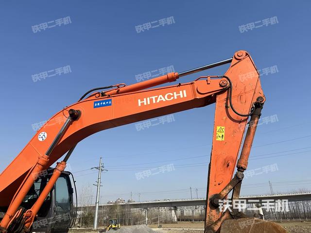 大臂整體?右側（工作和回轉裝置）