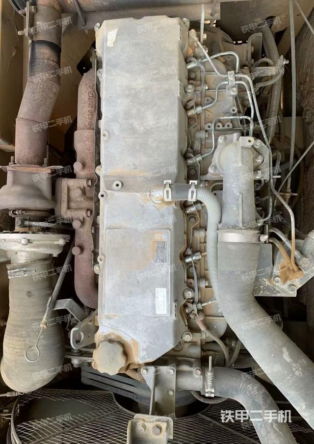 發(fā)動機(jī)整體俯視（整機(jī)外觀）