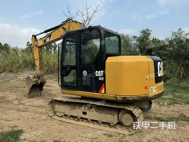 卡特彼勒307E液压挖掘机