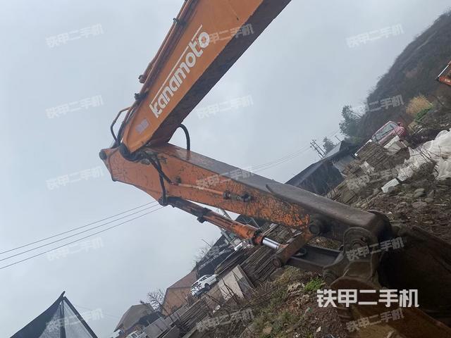 小臂整體左后（工作和回轉(zhuǎn)裝置）