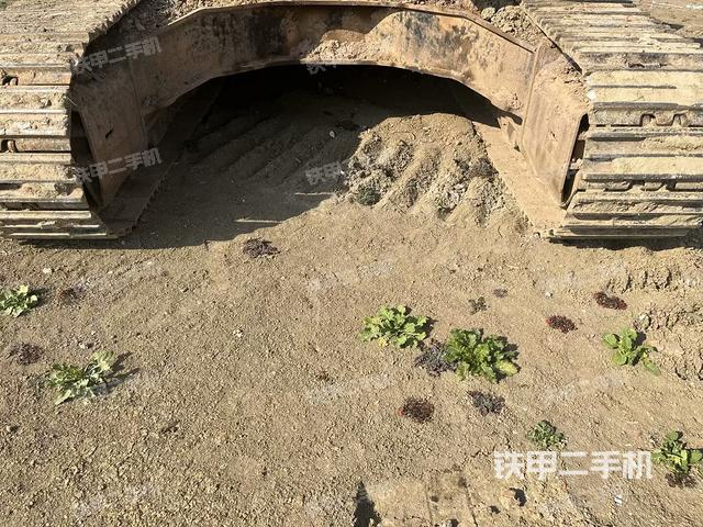 轉盤和下車架正前（工作和回轉裝置）