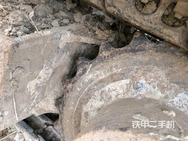 左導(dǎo)向輪(行走機(jī)構(gòu)) 左導(dǎo)向輪(行走機(jī)構(gòu))