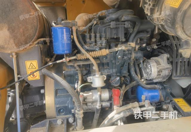 發(fā)動機整體俯視（整機外觀）