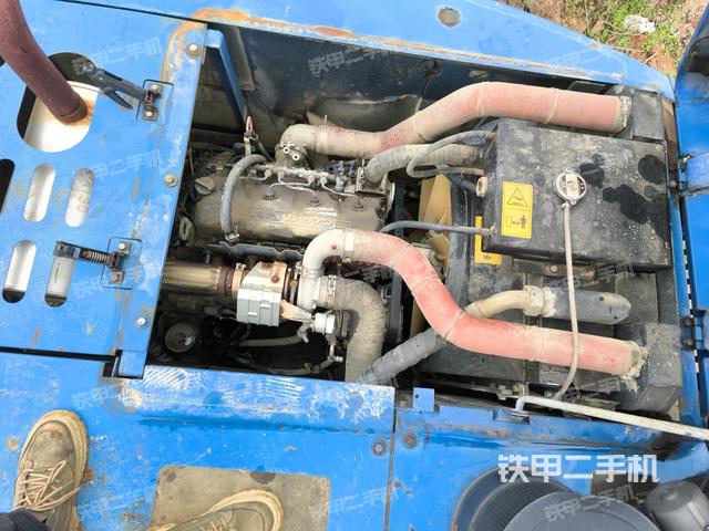 發(fā)動(dòng)機(jī)整體俯視（整機(jī)外觀）