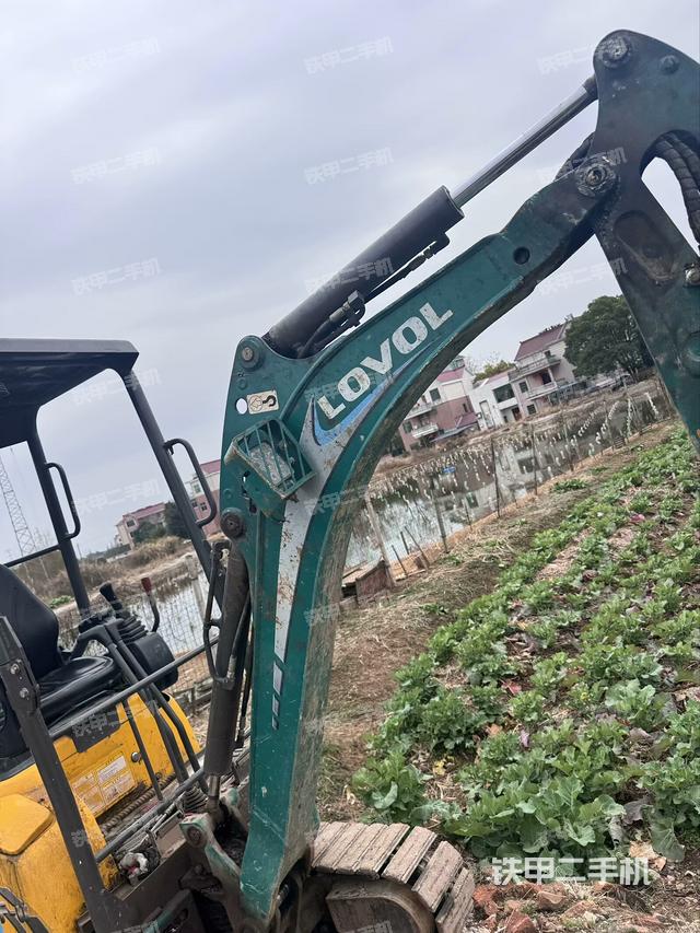 大臂根部 斜（工作和回转装置）