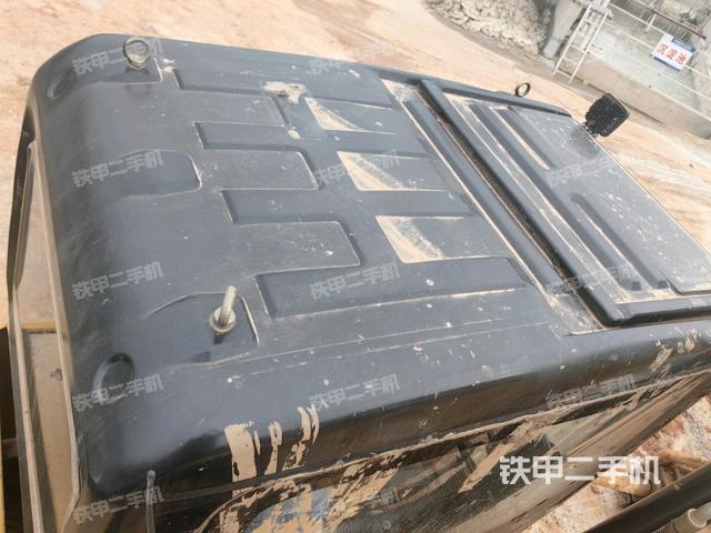 駕駛室頂部俯視(上車部件) 駕駛室頂部俯視(上車部件)