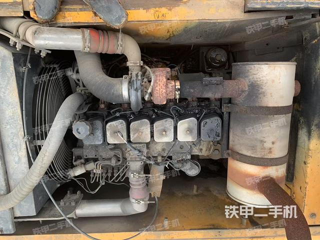 發(fā)動機整體俯視（整機外觀）