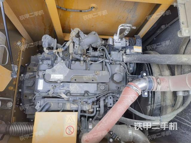 發(fā)動機整體俯視（整機外觀）