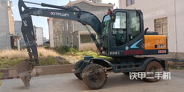 新源C75G4国四挖掘机