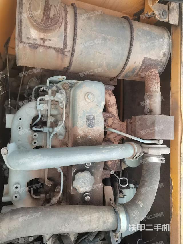 发动机整体俯视（整机外观）