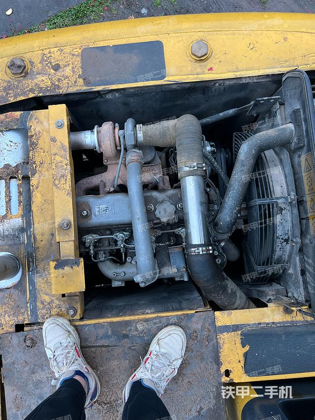 发动机整体俯视（整机外观）