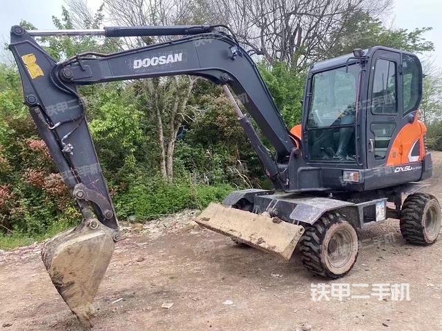 斗山DX60WN ECO挖掘机