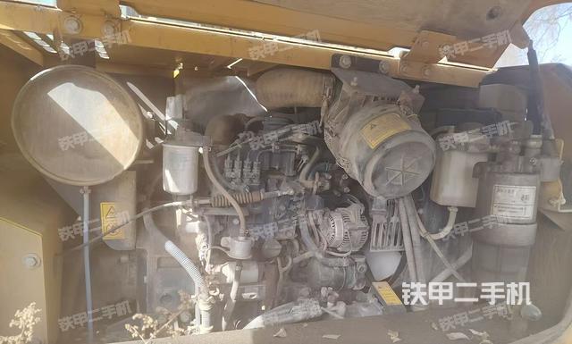 發(fā)動(dòng)機(jī)整體俯視（整機(jī)外觀）