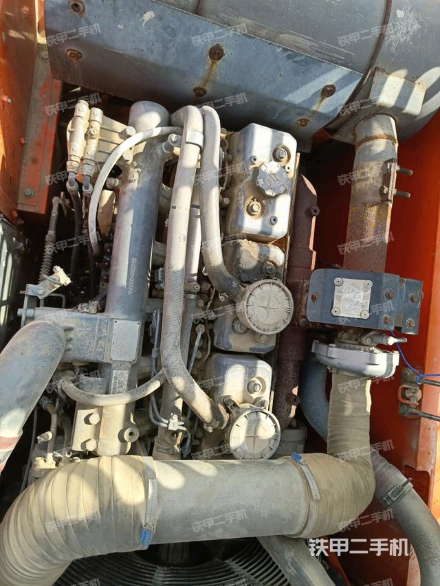 發(fā)動(dòng)機(jī)整體俯視（整機(jī)外觀）