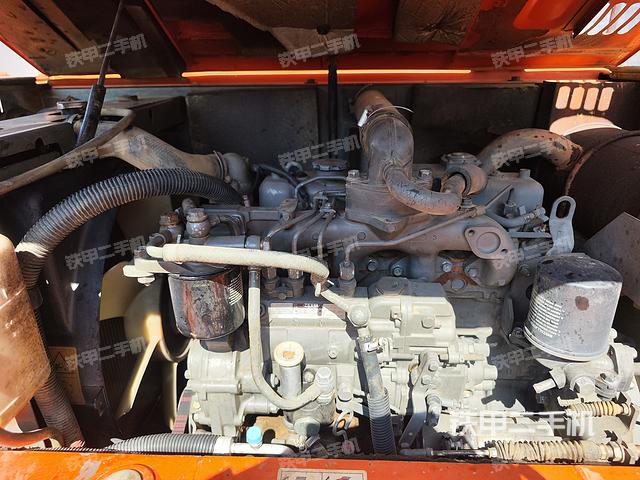 发动机整体俯视（整机外观）