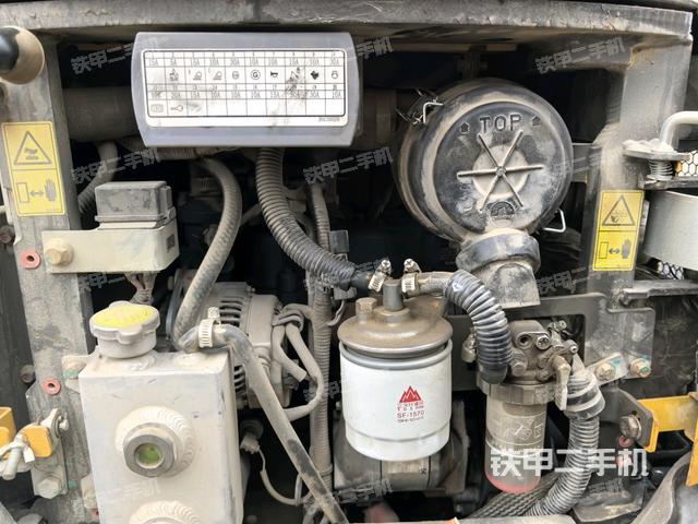 發(fā)動機室（上車部件）