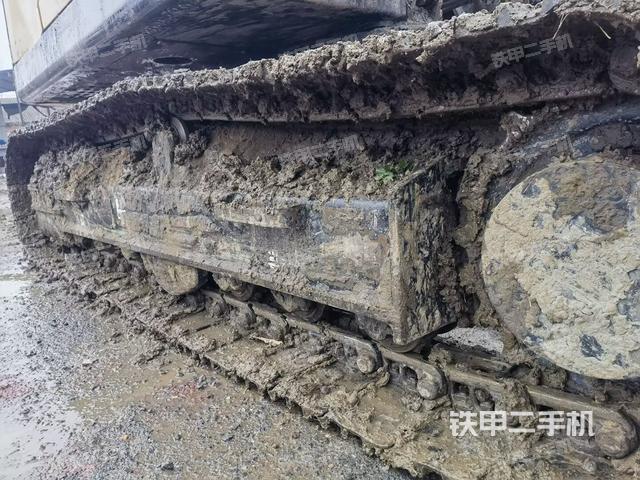 單側(cè)履帶整體（整機外觀）