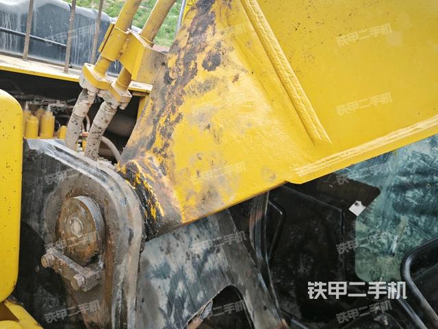 大臂根部?斜視（工作和回轉(zhuǎn)裝置）