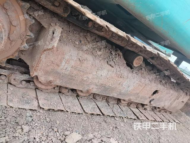 单侧履带整体（整机外观）